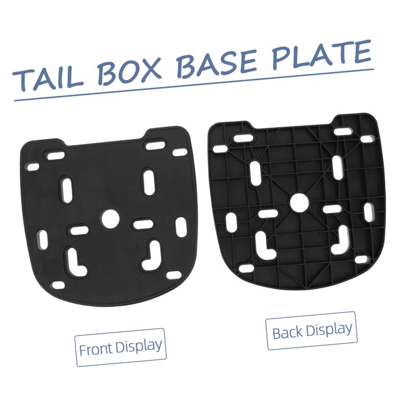 2Pcs Splashproof Motorcycle Rear Luggage Bracket Easy Installation Enhanced Durability - Image 4