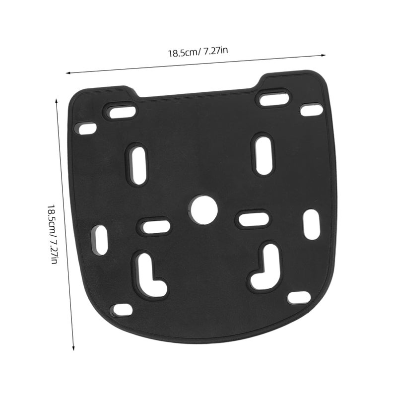 2Pcs Splashproof Motorcycle Rear Luggage Bracket Easy Installation Enhanced Durability - Image 3