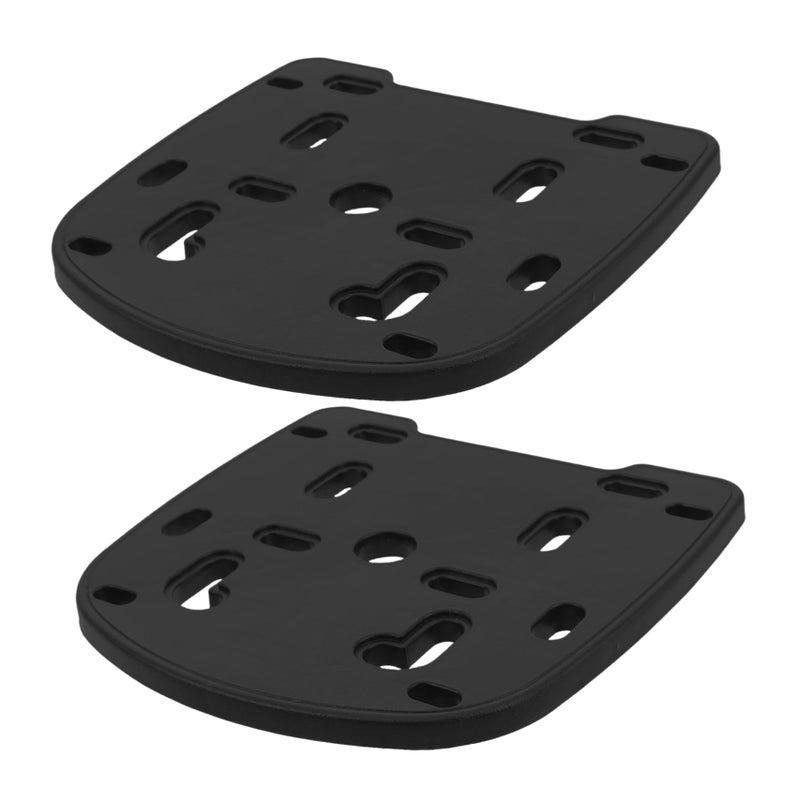 2Pcs Splashproof Motorcycle Rear Luggage Bracket Easy Installation Enhanced Durability - Image 2