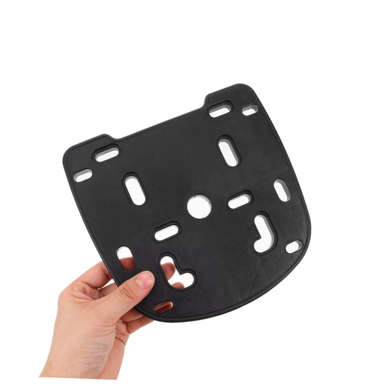 2Pcs Splashproof Motorcycle Rear Luggage Bracket Easy Installation Enhanced Durability - Image 5