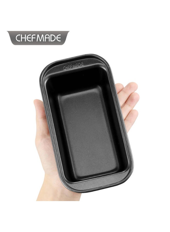 شيف ميد قالب خبز توست صغير غير لاصق مع قاعدة ثابتة - Image 1