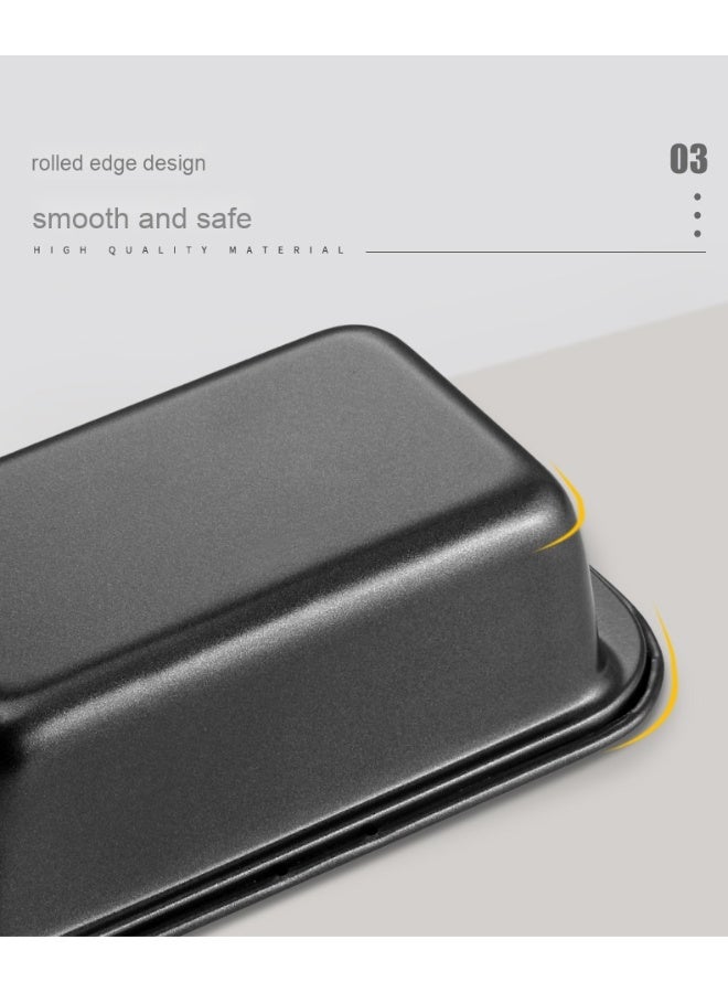 شيف ميد قالب خبز توست صغير غير لاصق مع قاعدة ثابتة - Image 5