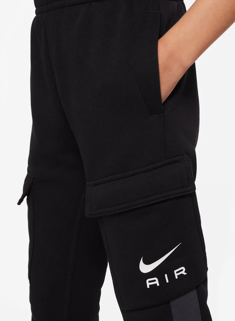 Nike Kids Air Fleece Cargo Pants