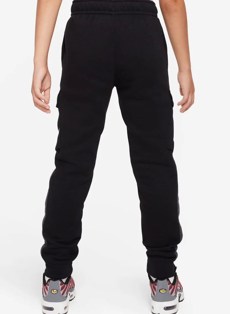 Nike Kids Air Fleece Cargo Pants