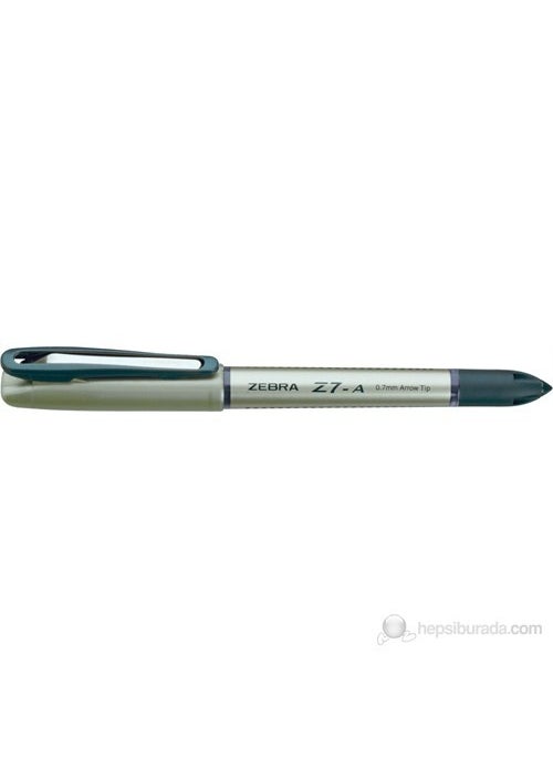 ZEBRA Rollerball Pen Z7 0,7mm Black 