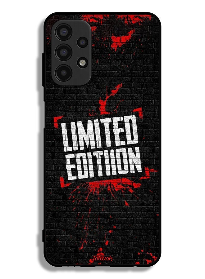 Tolwak Samsung Galaxy A13 4G Protective Case Cover Limited Edition - Image 1