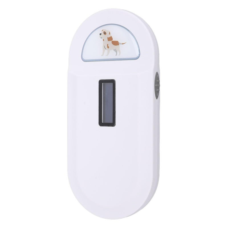 Handheld Pet Microchip Scanner Black 128 Data Storage USB ID Chip Reader For Animal Resource Management - Image 1