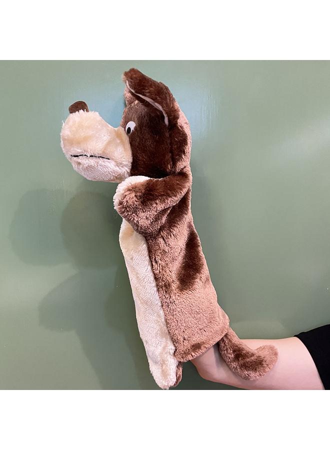 Bluejw Yiwu Plush Toy Animal Hand Doll Rabbit Plus Size Glove Doll Trembles Distribution - Image 1