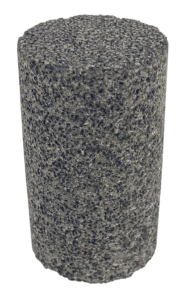 WEILER 68318 TIGER AO TYPE 18 Flat Tip Portable Grinding Plug, A24-R, 1 1/2" X 2 1/2" X 3/8-24, (Pack of 12) - Image 2