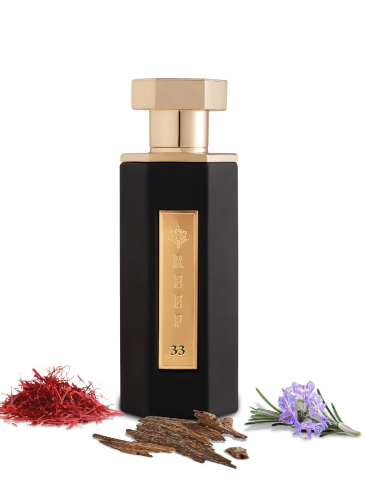 ريف عطر ريف 33 او دي بارفان للجنسين 100 مل  - Image 2