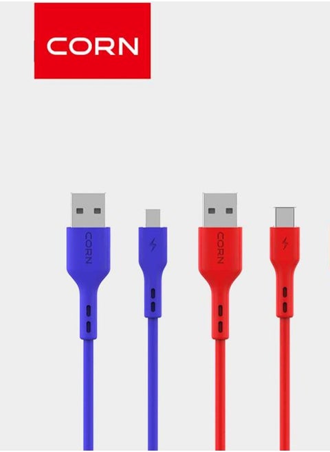 CORN Colorful Scented Lightning USB Data Cable | Fast Charging & Sync
