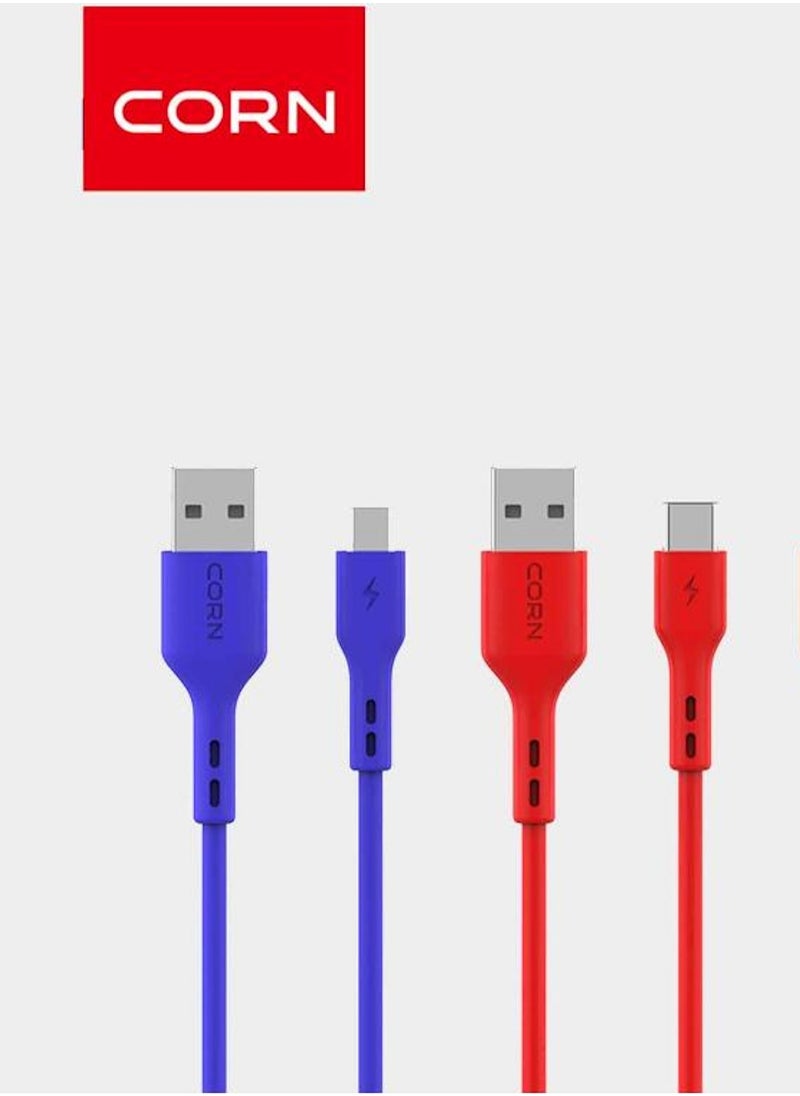 CORN - CORN Colorful Scented Lightning USB Data Cable | Fast Charging & Sync - Image 1