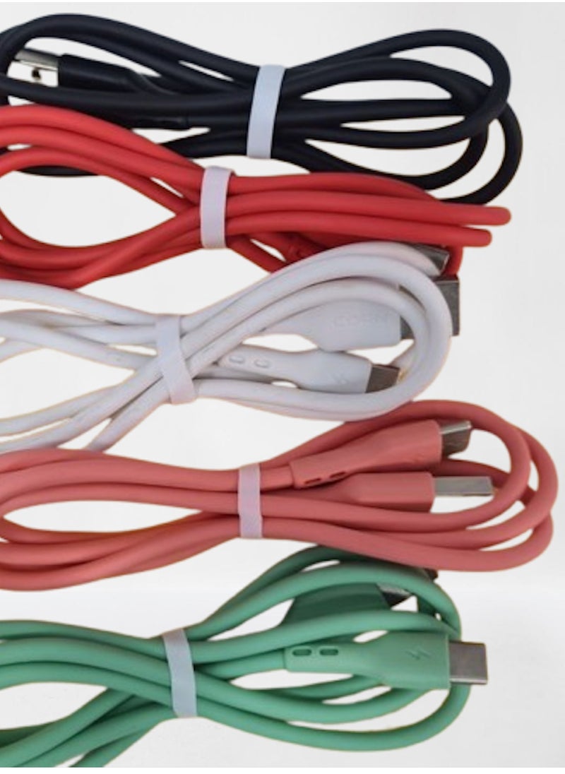 CORN - CORN Colorful Scented Lightning USB Data Cable | Fast Charging & Sync - Image 1
