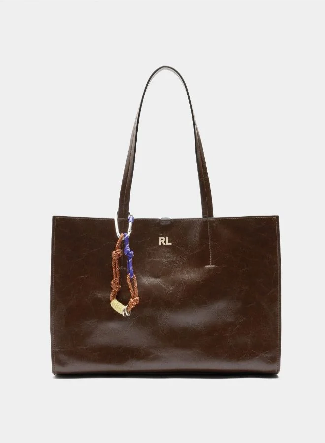 بارفوا حقيبة متسوق مع قلادة