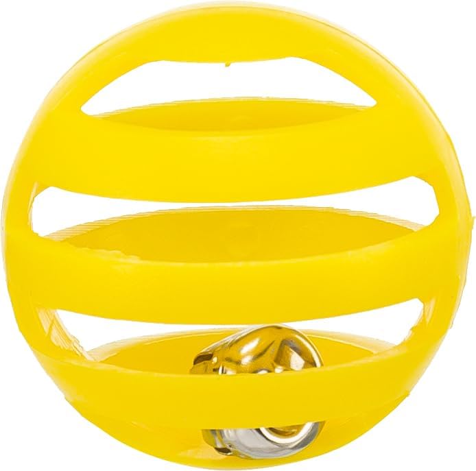 Trixie Rattling Toy Balls for Cats - 4CM - Image 4
