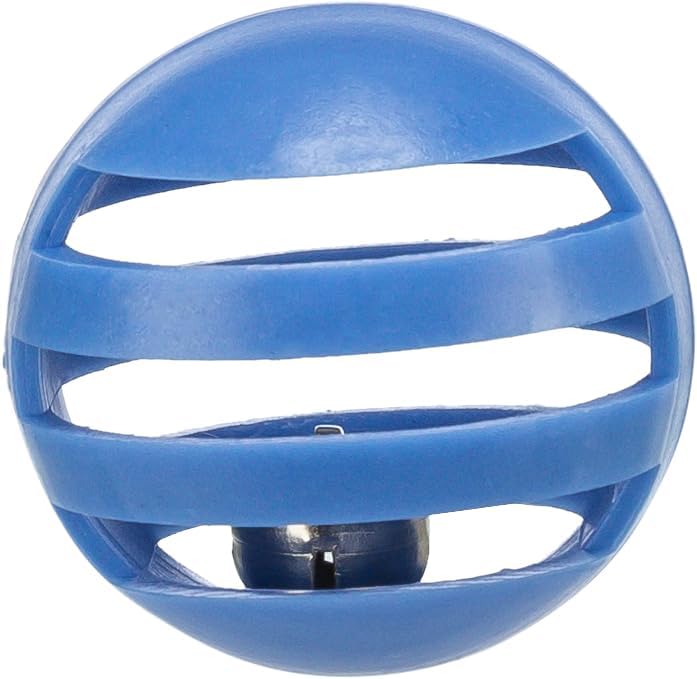 Trixie Rattling Toy Balls for Cats - 4CM - Image 2