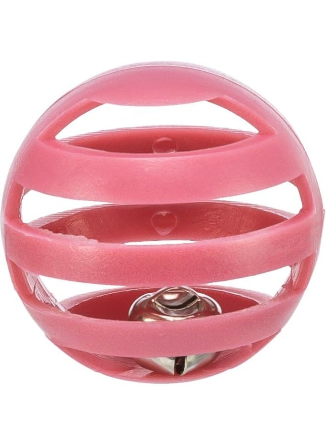 Trixie Rattling Toy Balls for Cats - 4CM - Image 5