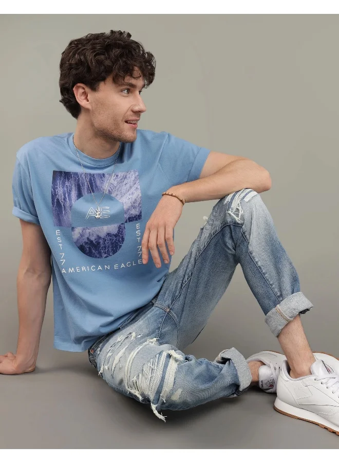 American Eagle AE Photoreal Graphic T-Shirt