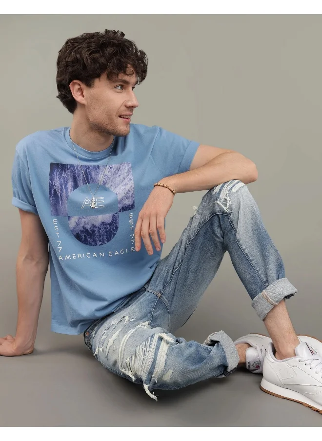 American Eagle AE Photoreal Graphic T-Shirt