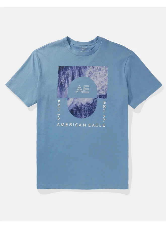 American Eagle AE Photoreal Graphic T-Shirt