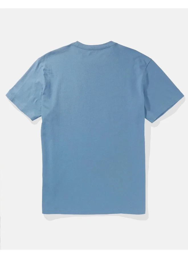 امريكان ايجل AE Photoreal Graphic T-Shirt
