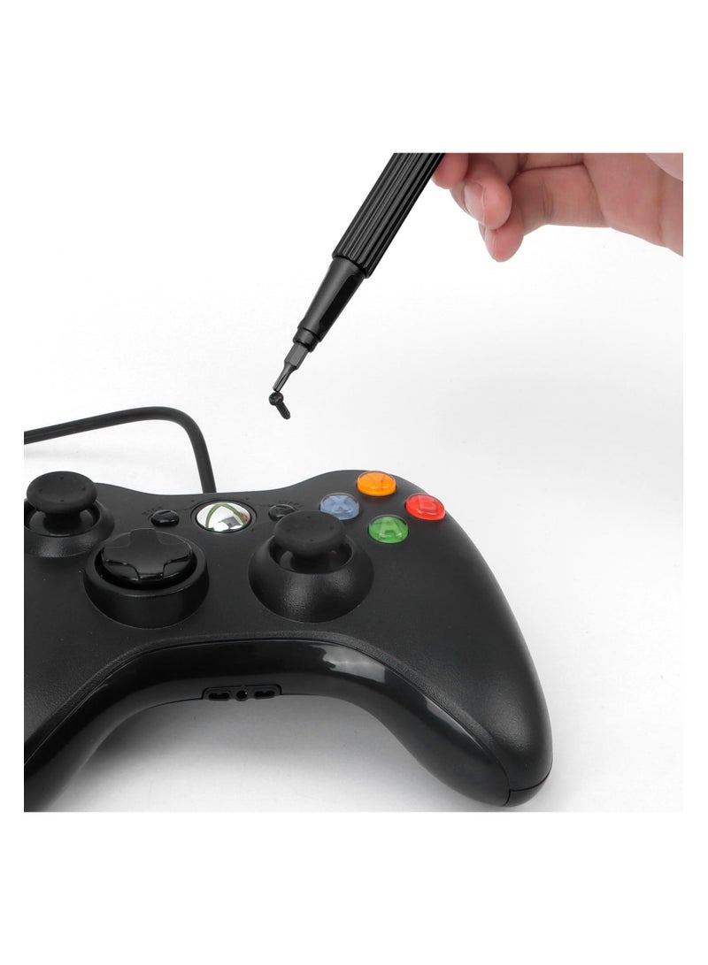 SYOSI 13-in-1 Precision Screwdriver, Multi-Bit Small Screwdriver Set,Mangetic Pen Shape Pocket Screwdriver with Torx T5 T6 T8 T10, Pentalobe P5, Triwing Y00, for Phone, Computer, Laptop, Watch, Eyeglass - Image 3