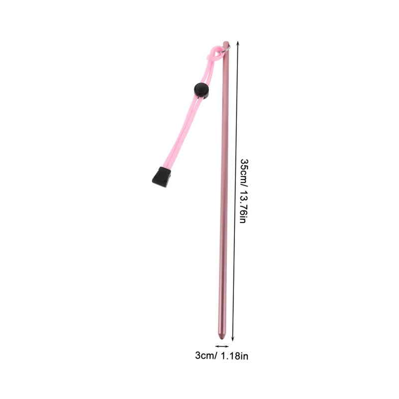 Aluminum Diving Pointer Stick with Hand Strap Dual Function Probe and Bottle Knocker for Scuba Safety - Image 3