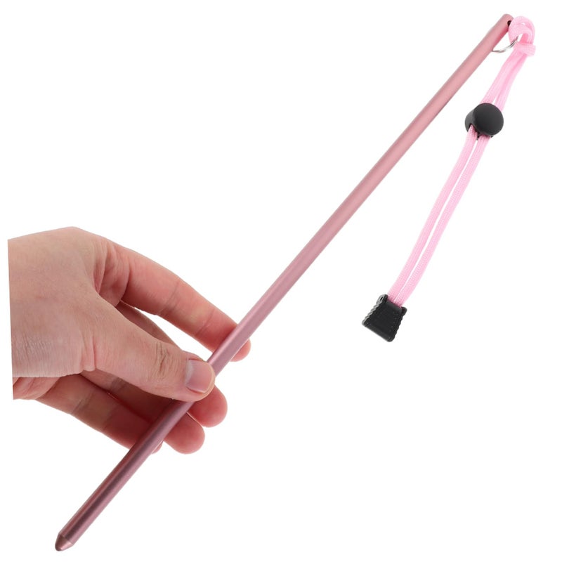 Aluminum Diving Pointer Stick with Hand Strap Dual Function Probe and Bottle Knocker for Scuba Safety - Image 5