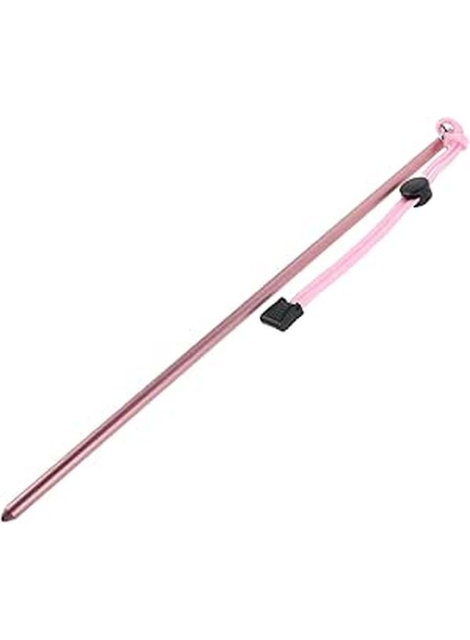 Aluminum Diving Pointer Stick with Hand Strap Dual Function Probe and Bottle Knocker for Scuba Safety - Image 1