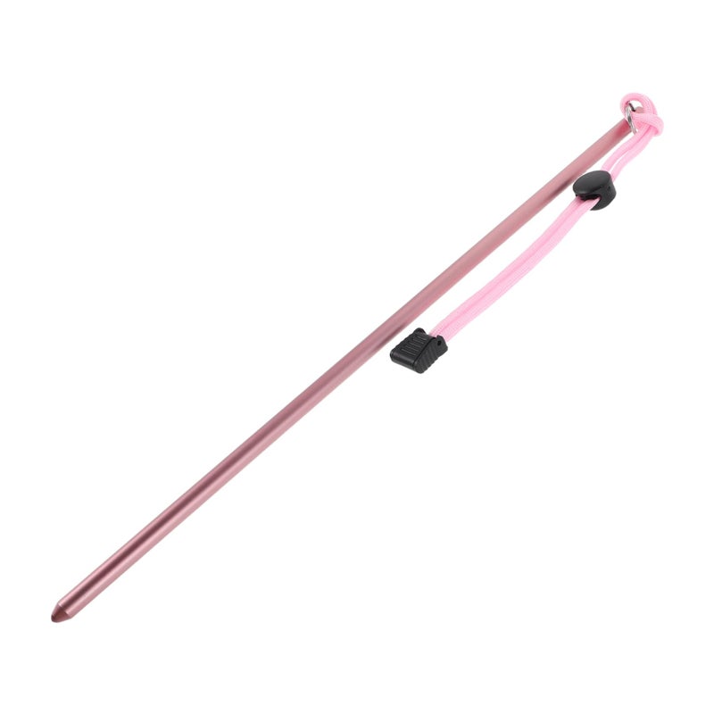 Aluminum Diving Pointer Stick with Hand Strap Dual Function Probe and Bottle Knocker for Scuba Safety - Image 2