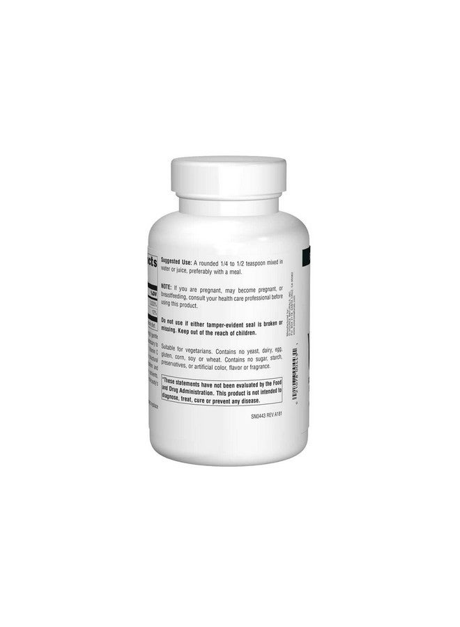 Source Naturals Source Naturals Vitamin C, Sodium Ascorbate Crystals, Supports Immune System* - 16 Ounces  - Image 2