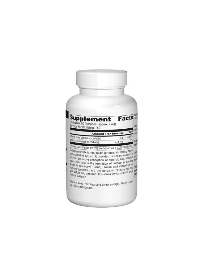 Source Naturals Source Naturals Vitamin C, Sodium Ascorbate Crystals, Supports Immune System* - 16 Ounces  - Image 3