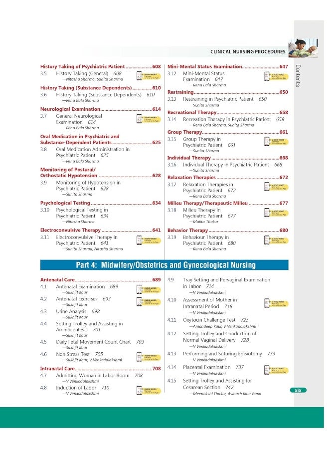 CLINICAL NURSING PROCEDURES 3ED PGIMER NATIONAL INSTITUTE OF NURSING EDUCATION (PB 2023) - Image 4