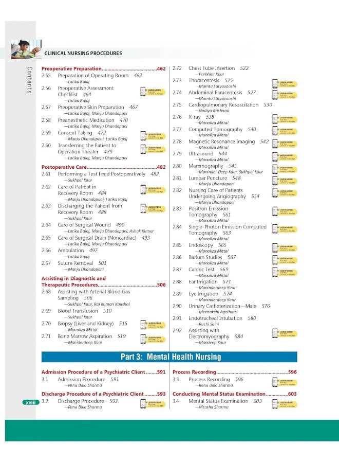 CLINICAL NURSING PROCEDURES 3ED PGIMER NATIONAL INSTITUTE OF NURSING EDUCATION (PB 2023) - Image 3