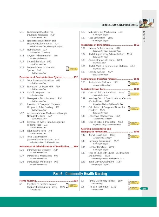 CLINICAL NURSING PROCEDURES 3ED PGIMER NATIONAL INSTITUTE OF NURSING EDUCATION (PB 2023) - Image 5