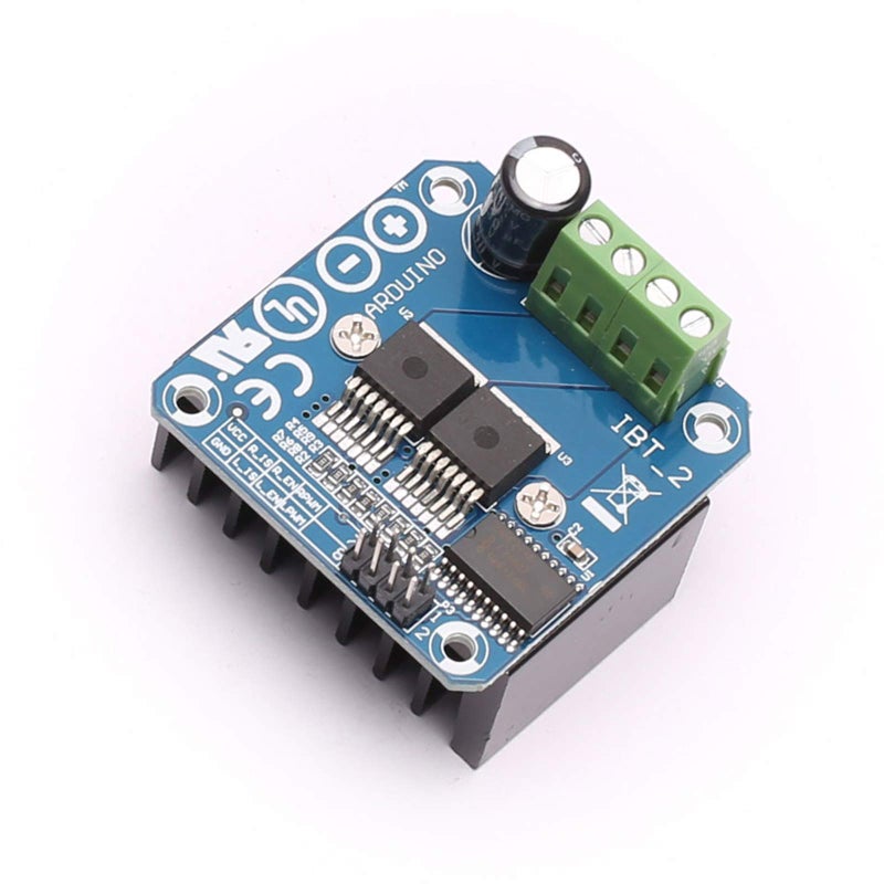 DEVMO BTS7960B 43A Double DC Stepper Motor Driver Module H-Bridge PWM Smart Car Compatible with Ar-duino,Raspberry Pi - Image 5