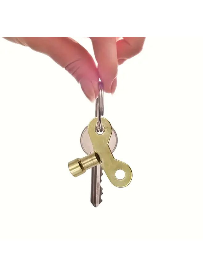 Metal Garden Faucet 5pcs with Lock Key Handle for Outdoor Use - Image 5