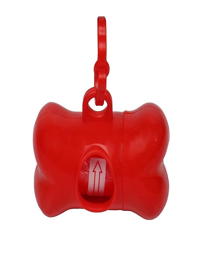 Pups&Pets مجموعة أكياس فضلات الكلاب والحيوانات الأليفة من Pups&Pets (عبوتان موزعتان و4 لفات) - قد يختلف اللون - عبوة من قطعتين - Image 2