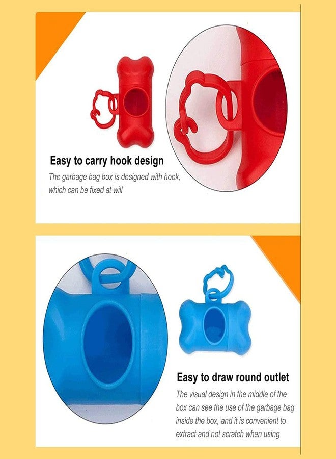 Pups&Pets مجموعة أكياس فضلات الكلاب والحيوانات الأليفة من Pups&Pets (عبوتان موزعتان و4 لفات) - قد يختلف اللون - عبوة من قطعتين - Image 4