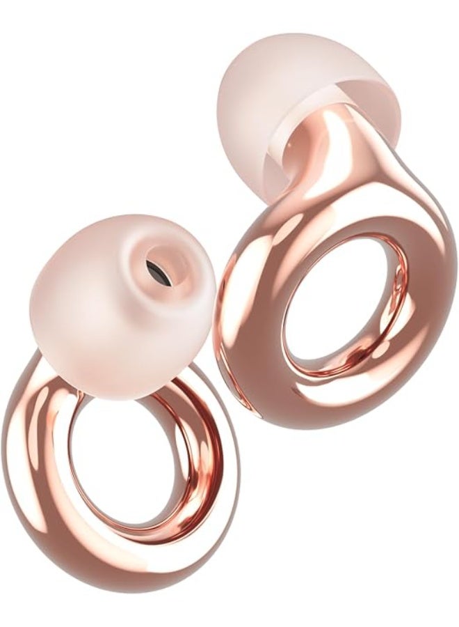 Loop Experience 2 Ear Plugs – Stylish Certified Hearing Protection for Concerts & Festivals, Live Events, Musicians, Sports, DJs and Nightlife – 17dB Noise Reduction Earplugs (High-Fidelity) - Image 1