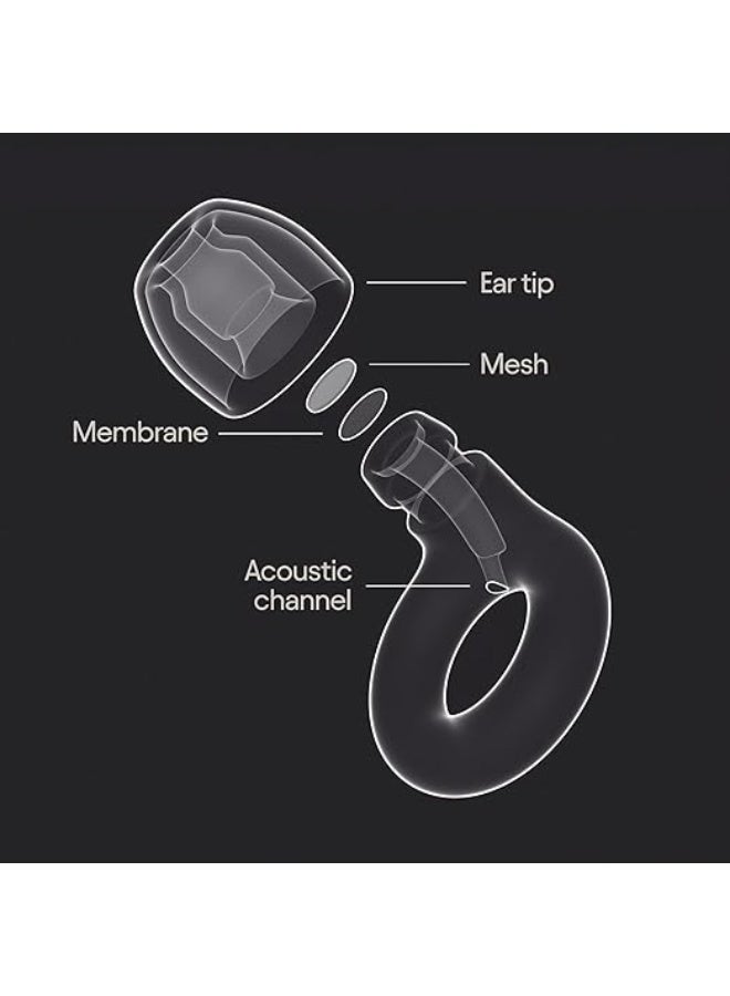 Loop Experience 2 Ear Plugs – Stylish Certified Hearing Protection for Concerts & Festivals, Live Events, Musicians, Sports, DJs and Nightlife – 17dB Noise Reduction Earplugs (High-Fidelity) - Image 4