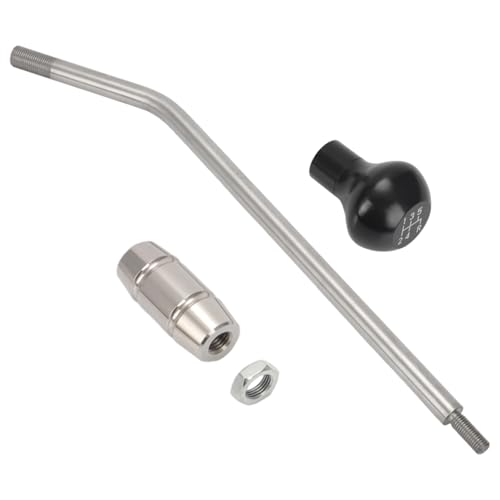 Foruly Curved Shifter Stick 14MM Adapter Knob Kit for Dodge NV4500 Solves Straight Shifter Interference Issue Excludes 2Bolt G360 Curved - Image 1
