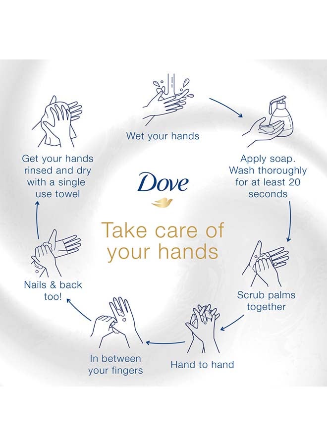 Dove غسول يد مغذي عميق - Image 5