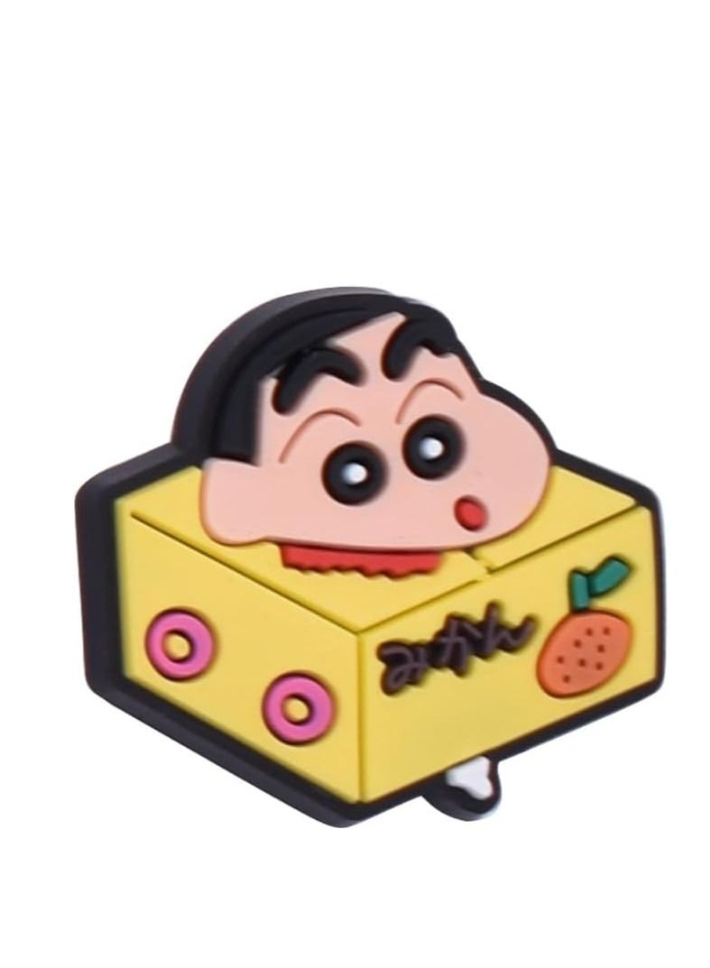 SYOSI Shoe Decoration Charms, 36 PCS PVC Shoe Charms for Shoes Silicone Wristbands, PVC Shoe Charms for Croc, Different Shapes, Hole Hole Shoes Buckle, Party Gift for Kids and Teens Girls - Image 5