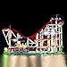 BRIKSMAX Led Lighting Kit for Roller Coaster Compatible with Lego 10261 Building Blocks Model Not Include The Lego Set - Image 2