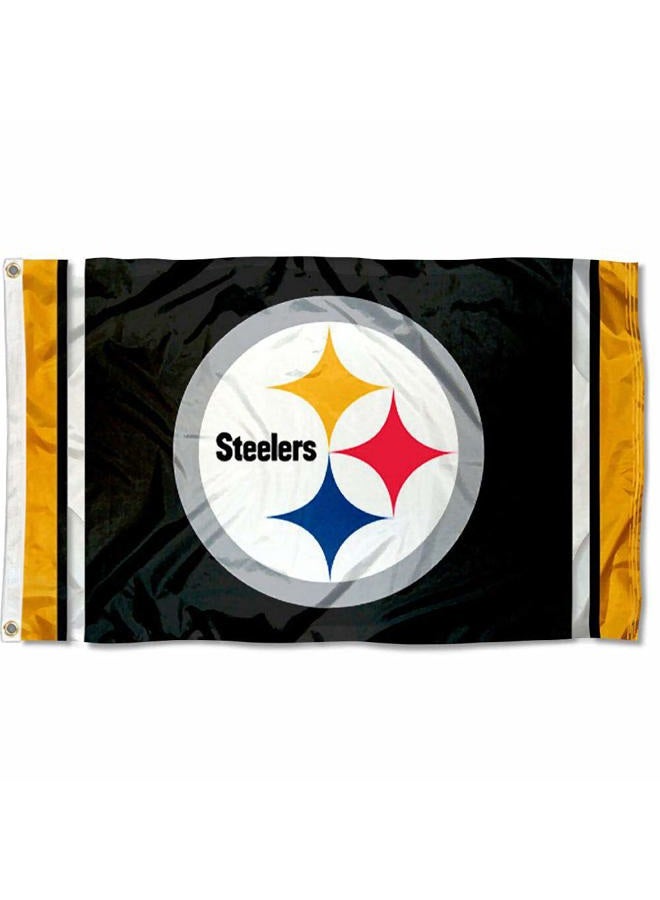 WinCraft Pittsburgh Steelers Large 3x5 Flag  - Image 1