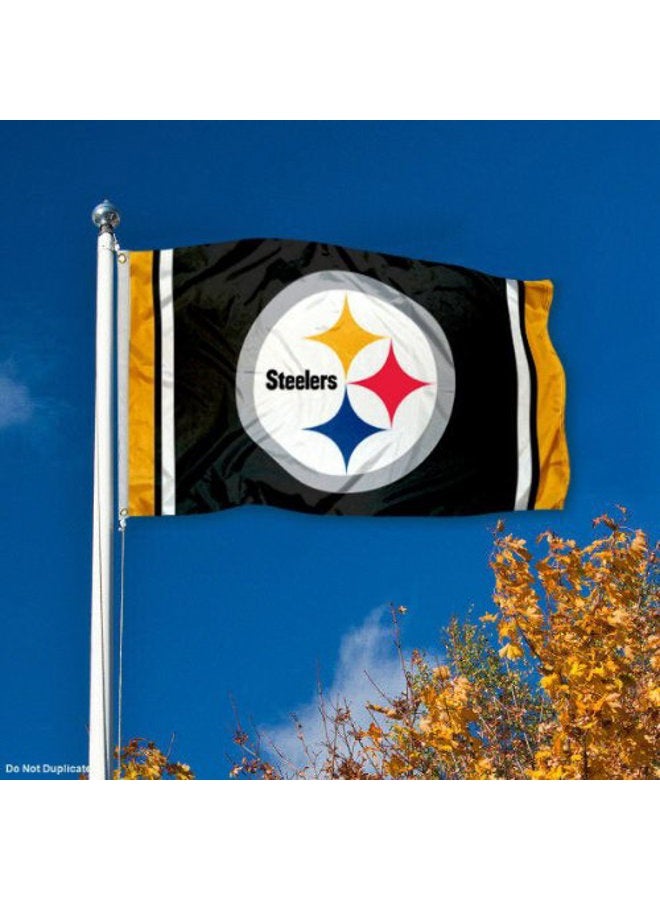 WinCraft Pittsburgh Steelers Large 3x5 Flag  - Image 3