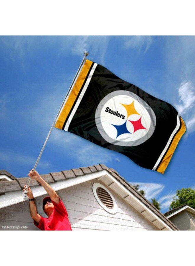 WinCraft Pittsburgh Steelers Large 3x5 Flag  - Image 2