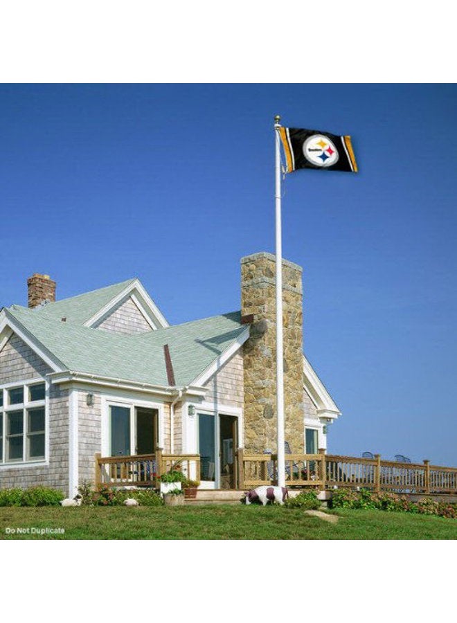 WinCraft Pittsburgh Steelers Large 3x5 Flag  - Image 4