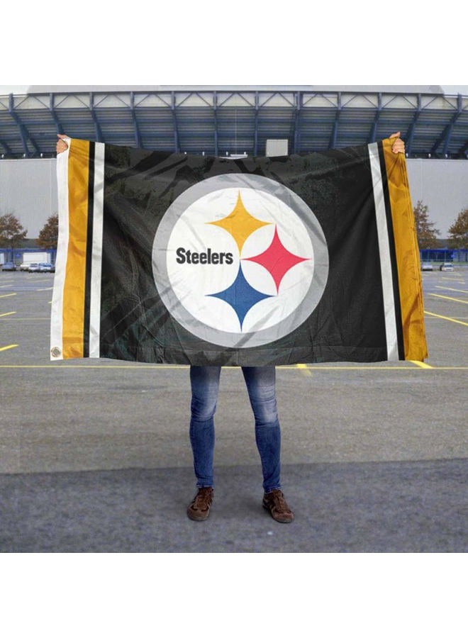 WinCraft Pittsburgh Steelers Large 3x5 Flag  - Image 5